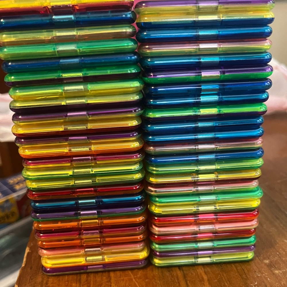 Magformers - magnetic building squares